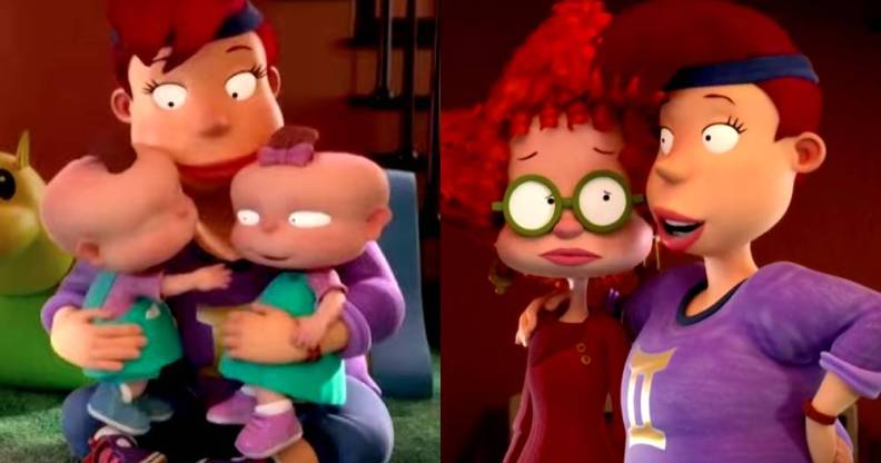 Betty Rugrats reboot