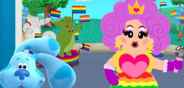 Blue’s Clues Drag Race Nina West