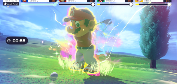 Mario Golf: Super Rush