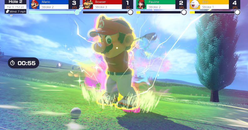 Mario Golf: Super Rush