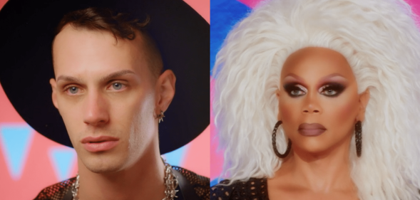 Scarlet Adams & RuPaul
