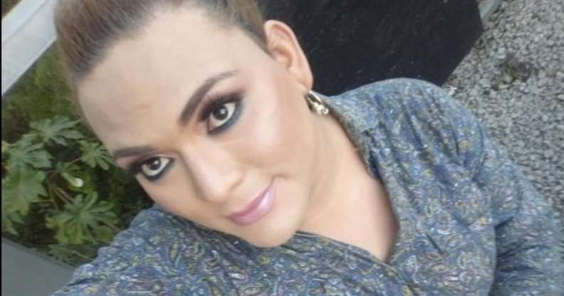 trans woman Zashy Zuley del Cid