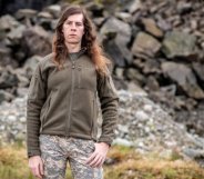 Holly, a trans contestant on SAS: Who Dares Wins