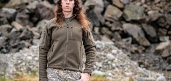 Holly, a trans contestant on SAS: Who Dares Wins