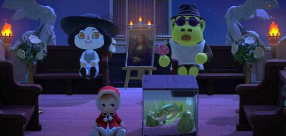 Resident Evil Village Animal Crossing