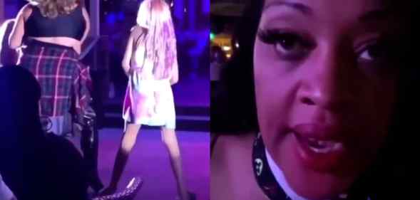 Angela Stanton-King at The Palace drag show