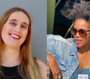 Trans author Ian Thomas Malone and Black author Liara Tamani