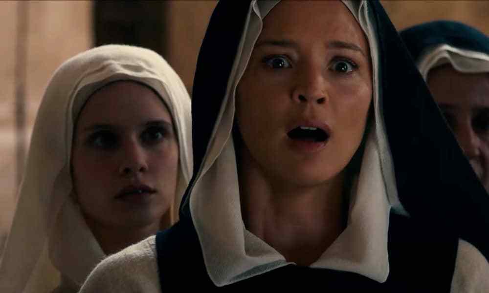Benedetta trailer teases lesbian nun romance in explosive period drama