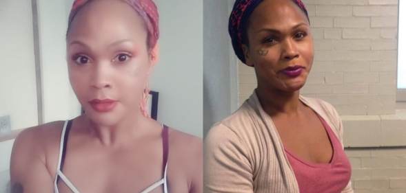 Nona Conner in a vest and cardigan, smiling at the camera