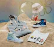 The Spongebob Squarepants collection from Vans features five items. (Vans)