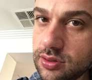 Phillip Papaefthymiou, who allegedly murdered his boyfriend in a carpark in a Sydney suburb.