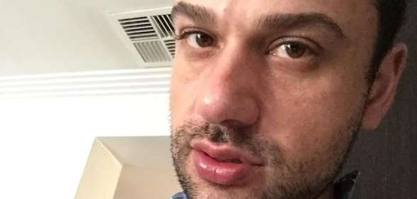 Phillip Papaefthymiou, who allegedly murdered his boyfriend in a carpark in a Sydney suburb.