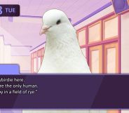 Hatoful Boyfriend