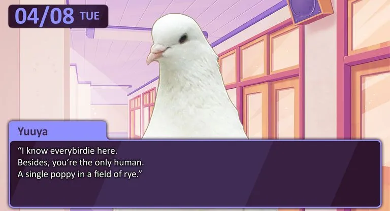 Hatoful Boyfriend