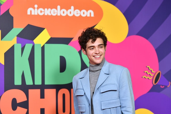 Joshua Bassett attends Nickelodeon's Kids' Choice Awards