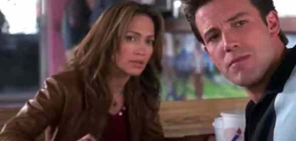 Jennifer Lopez and Ben Affleck