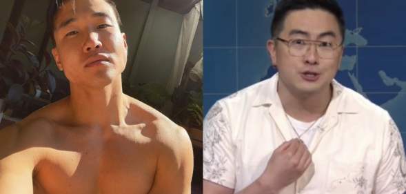 Joel Kim Booster and Bowen Yang