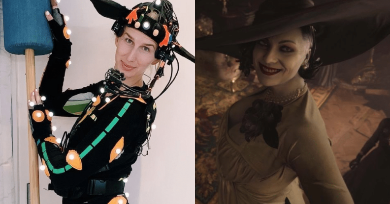 Resident Evil Village Lady Dimitrescu