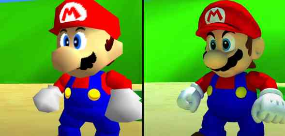 Super Mario PC port