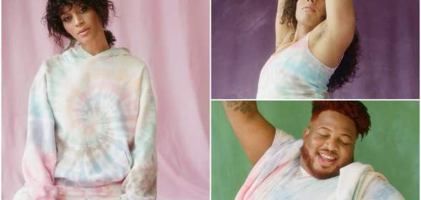 Abercrombie and Fitch have teamed up with LGBT+ artists and influencers for the campaign.