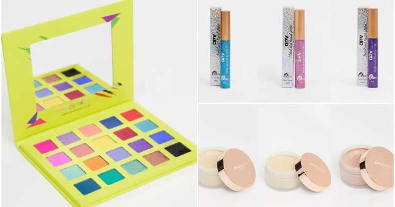 ASOS has teamed up with London-based brand OPV Beauty for an edit.