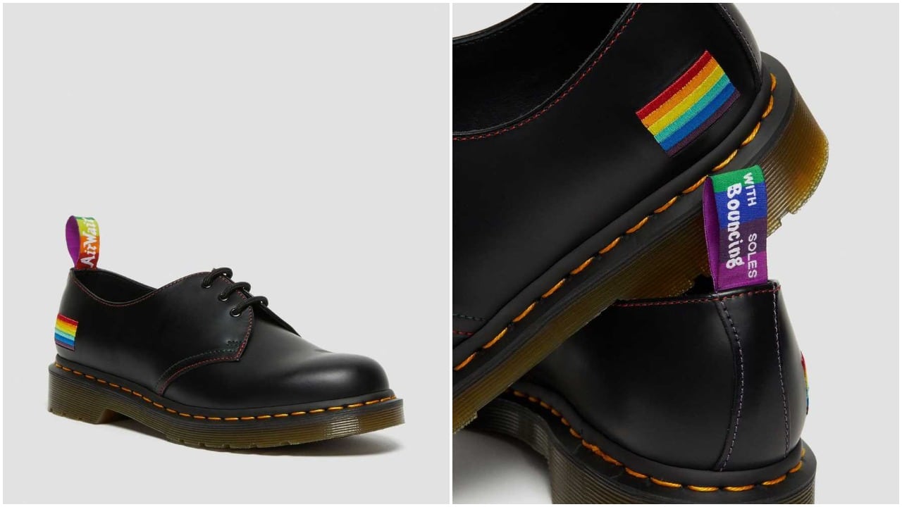 Dr. Martens has released its brand new one-off shoes for Pride. (Dr. Martens)