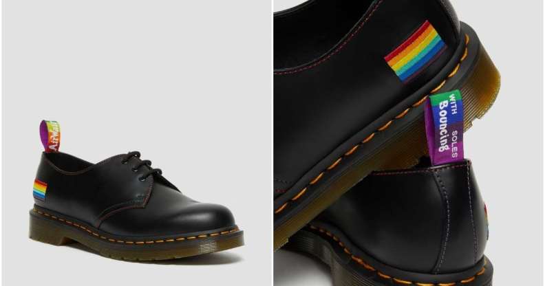 Dr. Martens has released its brand new one-off shoes for Pride. (Dr. Martens)