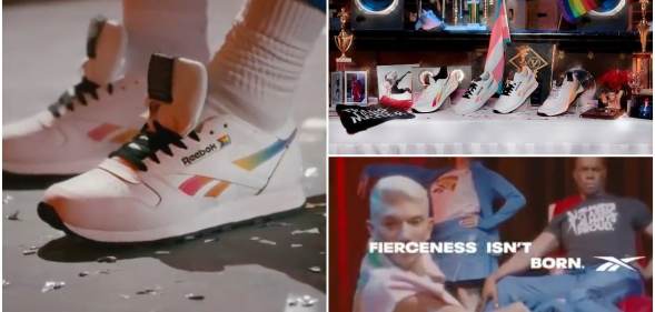 Reebok Pride 2021 House of Ninja