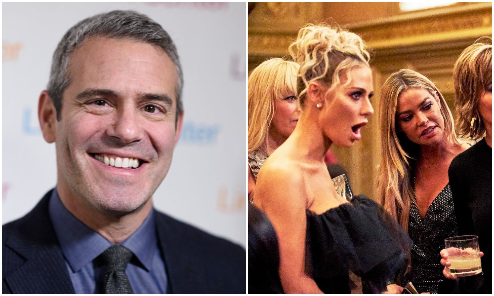 Andy Cohen says there have been talks about a gay Real Housewives image