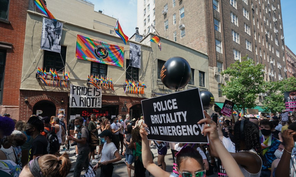 New York City Pride police