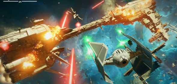 PS Plus Star Wars Squadrons