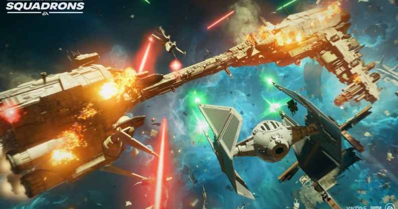 PS Plus Star Wars Squadrons