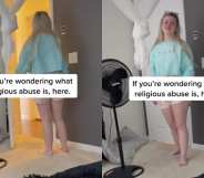 Gay TikTok user seliabrookes