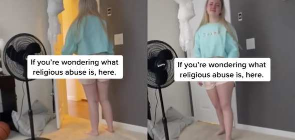 Gay TikTok user seliabrookes