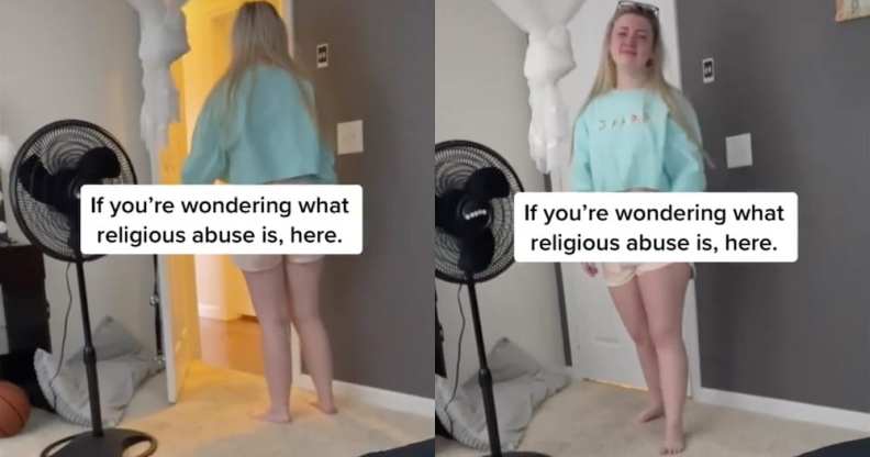 Gay TikTok user seliabrookes