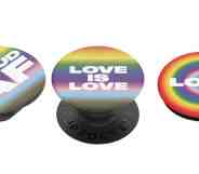 Henry Holland has teamed up with PopSockets to create three exclusive designs for Pride. (PopSockets)