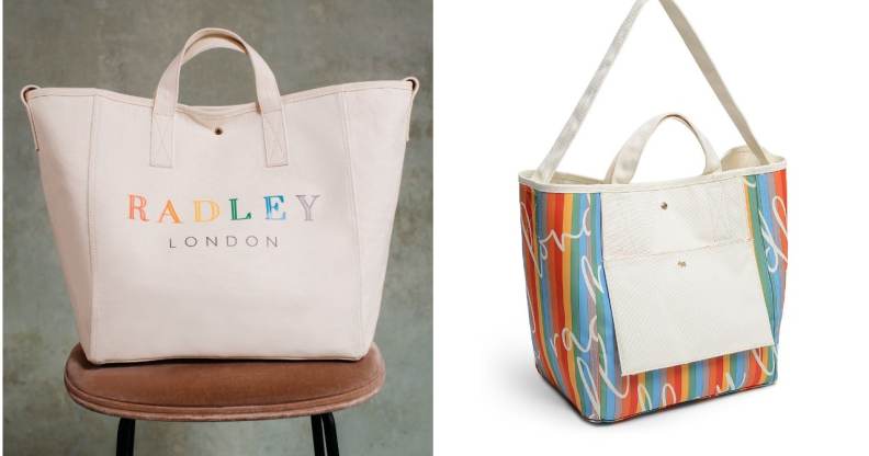 Radley Pride 2021: bag brand teams up with Stonewall to create new tote