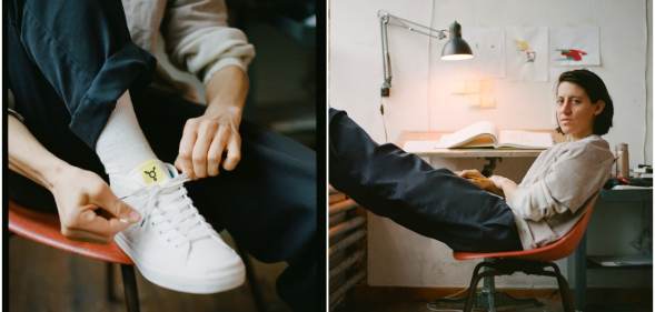 Queer skateboarder Alexis Sablone has teamed up with Converse on a new sneaker design. (Converse)