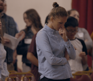 Julie Rodgers in Netflix documentary Pray Away