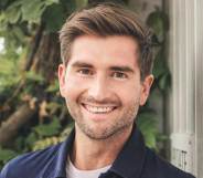 LGBT+ wellbeing advocate Michael Stephens