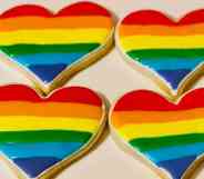 Bakery showered with love after being hit with backlash over Pride cookies