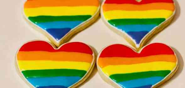 Bakery showered with love after being hit with backlash over Pride cookies