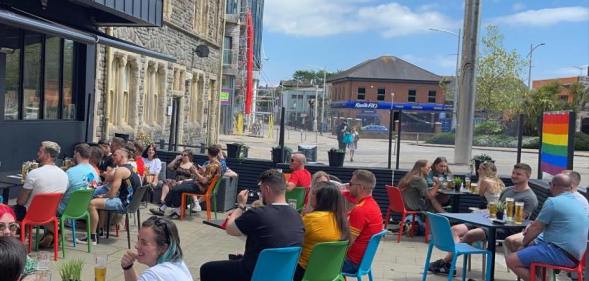 SIX in Swansea, Wales