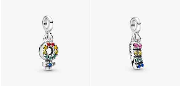 Pandora pride charms