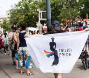 Tbilisi Pride Georgia Orthodox Church