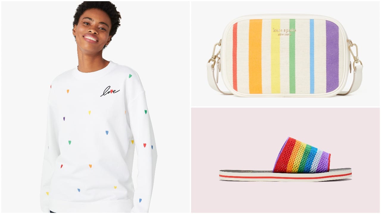 Kate Spade New York releases chic collection to celebrate Pride 2021
