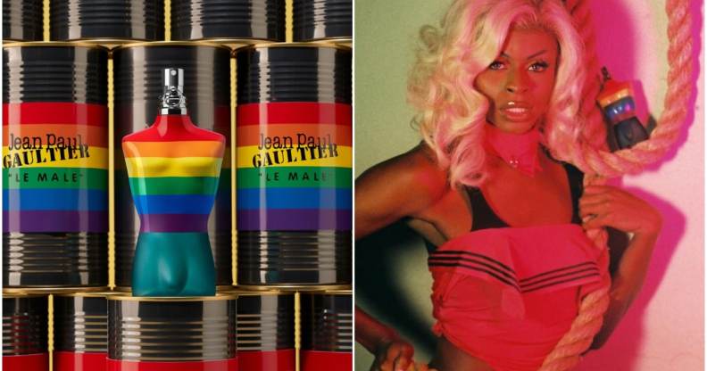 Jean Paul Gaultier pride