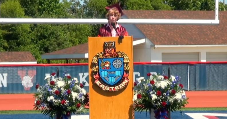 Bryce Dershem queer student