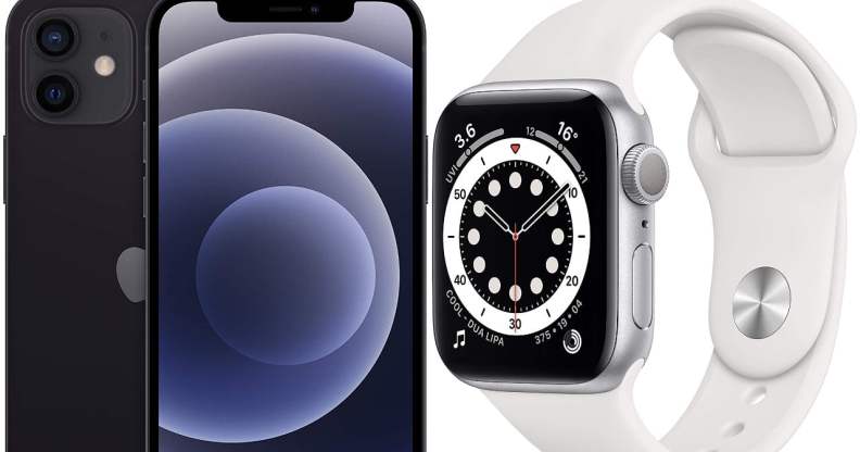 The Amazon Prime Day sale features Apple products including the iPhone, iPad and Apple Watch. (Amazon)