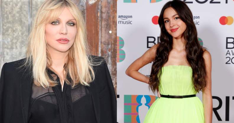 Courtney Love Olivia Rodrigo